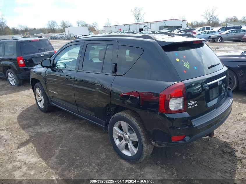 2014 Jeep Compass Latitude VIN: 1C4NJDEB0ED788735 Lot: 39232225