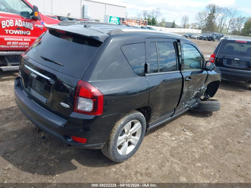 2014 Jeep Compass Latitude VIN: 1C4NJDEB0ED788735 Lot: 39232225