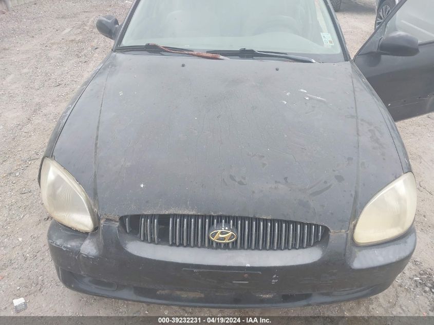 2001 Hyundai Sonata Gls/Gls W/Leather VIN: KMHWF35V61A477800 Lot: 39232231