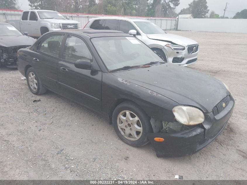 2001 Hyundai Sonata Gls/Gls W/Leather VIN: KMHWF35V61A477800 Lot: 39232231