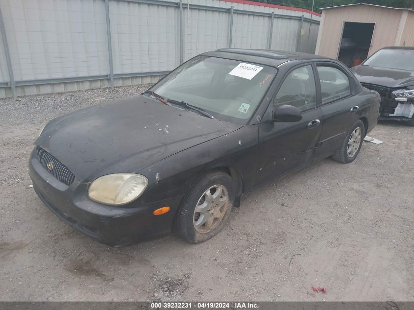 2001 Hyundai Sonata Gls/Gls W/Leather VIN: KMHWF35V61A477800 Lot: 39232231