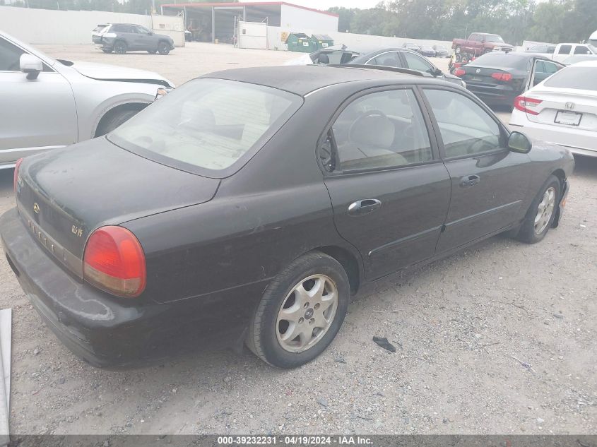 2001 Hyundai Sonata Gls/Gls W/Leather VIN: KMHWF35V61A477800 Lot: 39232231