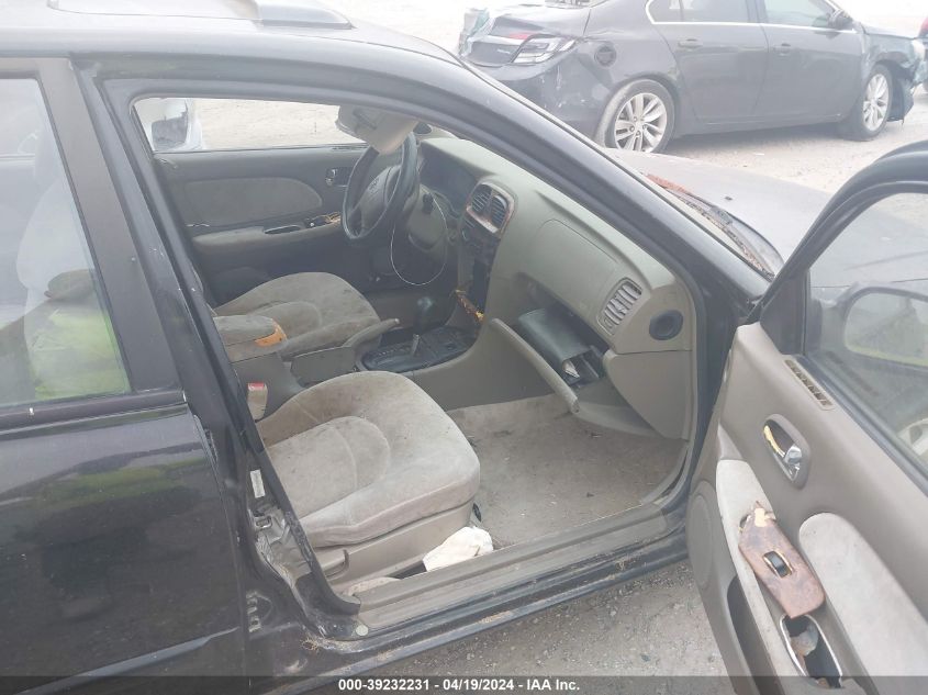 2001 Hyundai Sonata Gls/Gls W/Leather VIN: KMHWF35V61A477800 Lot: 39232231