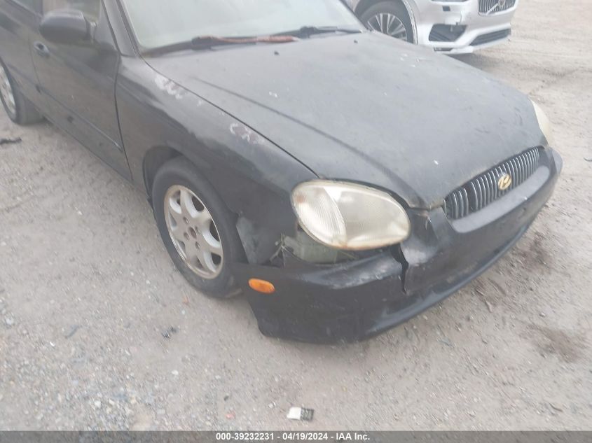 2001 Hyundai Sonata Gls/Gls W/Leather VIN: KMHWF35V61A477800 Lot: 39232231