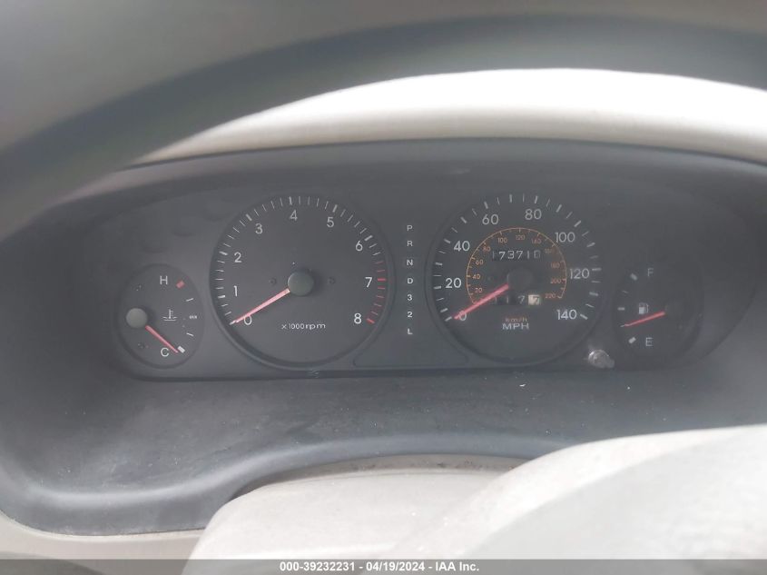 2001 Hyundai Sonata Gls/Gls W/Leather VIN: KMHWF35V61A477800 Lot: 39232231