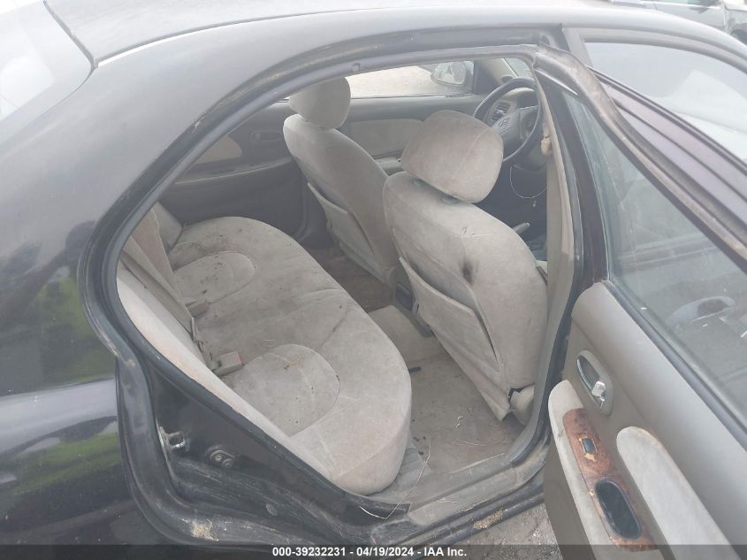 2001 Hyundai Sonata Gls/Gls W/Leather VIN: KMHWF35V61A477800 Lot: 39232231