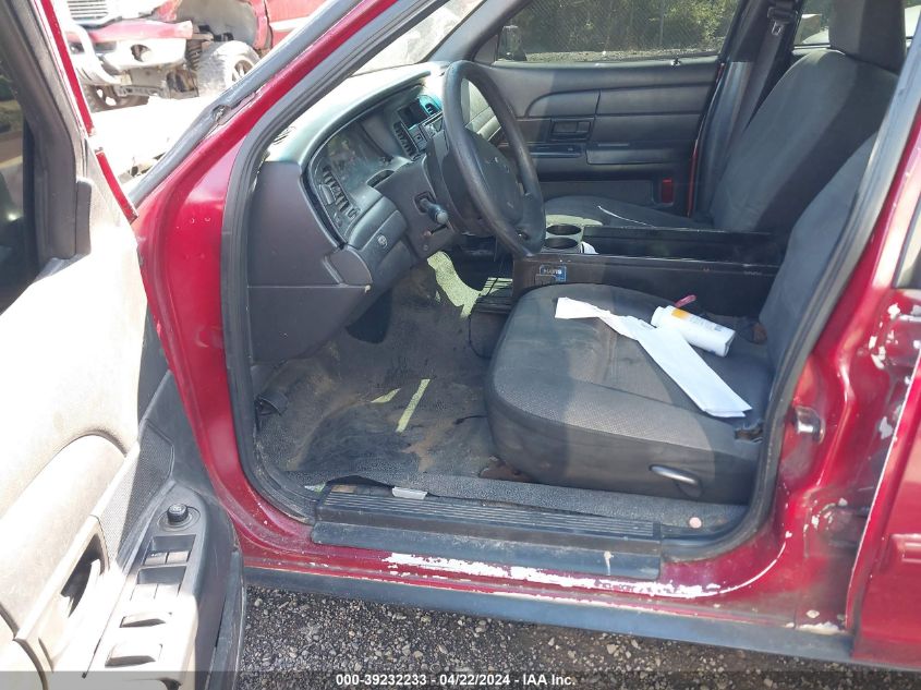 2010 Ford Crown Victoria Police/Police Interceptor VIN: 2FABP7BV1AX102633 Lot: 39232233