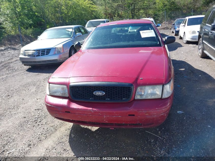 2010 Ford Crown Victoria Police/Police Interceptor VIN: 2FABP7BV1AX102633 Lot: 51147484