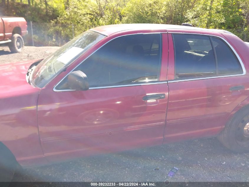 2010 Ford Crown Victoria Police/Police Interceptor VIN: 2FABP7BV1AX102633 Lot: 39232233
