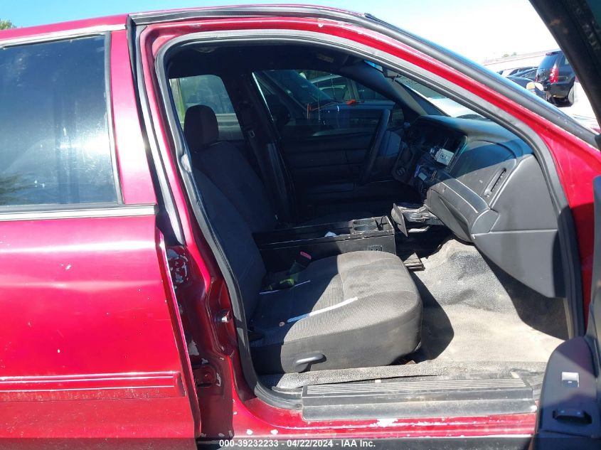 2010 Ford Crown Victoria Police/Police Interceptor VIN: 2FABP7BV1AX102633 Lot: 39232233