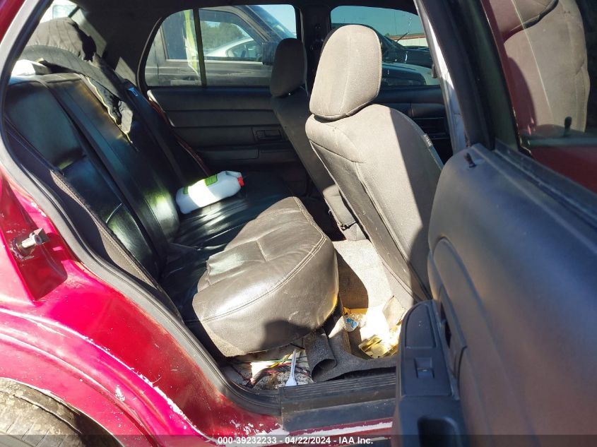 2010 Ford Crown Victoria Police/Police Interceptor VIN: 2FABP7BV1AX102633 Lot: 39232233