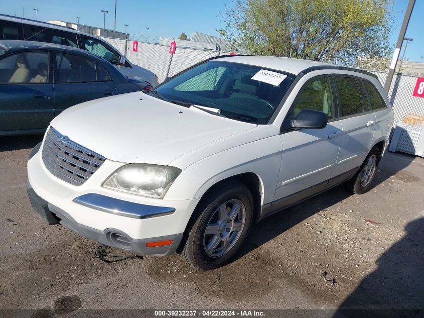 2006 Chrysler Pacifica Touring VIN: 2A4GM68486R901848 Lot: 39232237