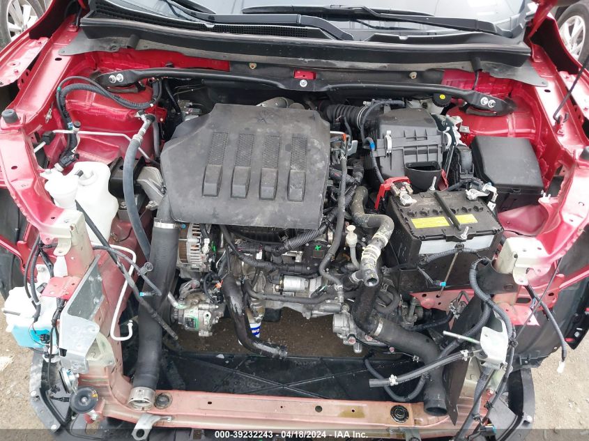 2022 Mitsubishi Eclipse Cross Es S-Awc VIN: JA4ATUAAXNZ054512 Lot: 39232243