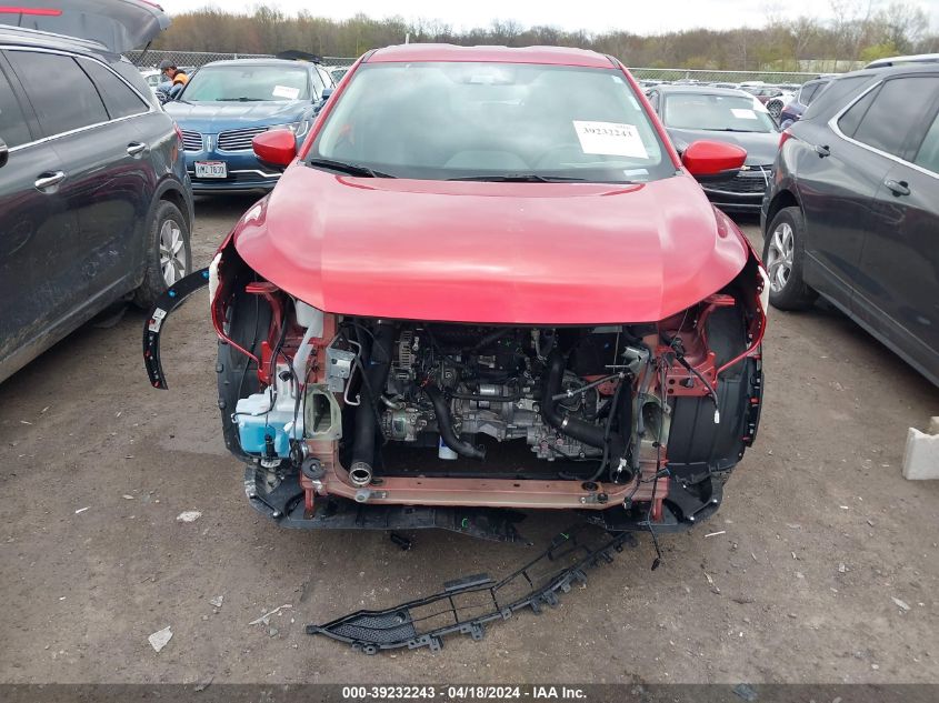 2022 Mitsubishi Eclipse Cross Es S-Awc VIN: JA4ATUAAXNZ054512 Lot: 39232243