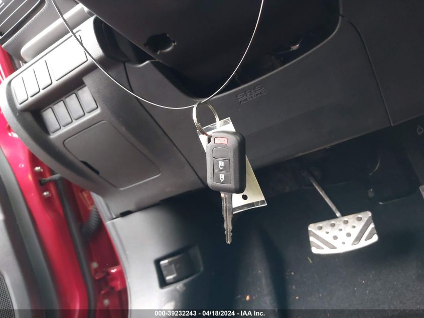 2022 Mitsubishi Eclipse Cross Es S-Awc VIN: JA4ATUAAXNZ054512 Lot: 39232243