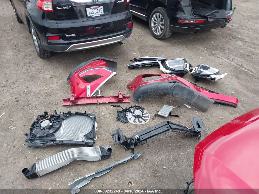 2022 Mitsubishi Eclipse Cross Es S-Awc VIN: JA4ATUAAXNZ054512 Lot: 39232243