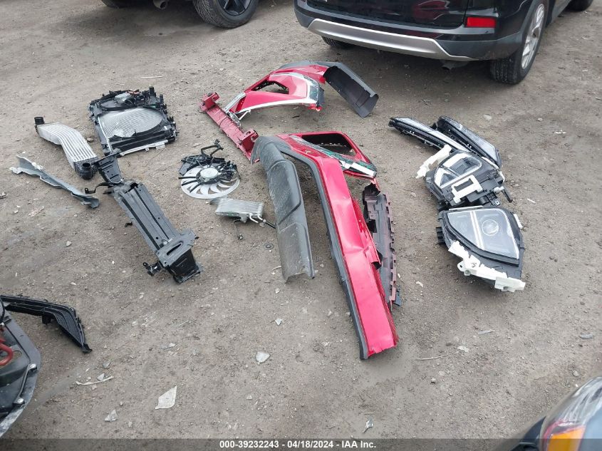 2022 Mitsubishi Eclipse Cross Es S-Awc VIN: JA4ATUAAXNZ054512 Lot: 39232243