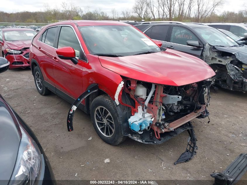 2022 Mitsubishi Eclipse Cross Es S-Awc VIN: JA4ATUAAXNZ054512 Lot: 39232243