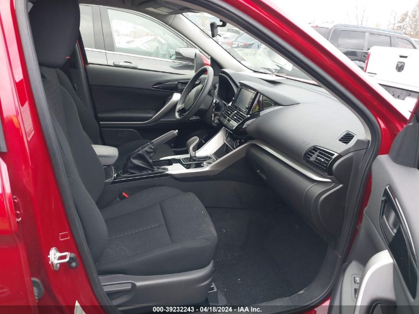 2022 Mitsubishi Eclipse Cross Es S-Awc VIN: JA4ATUAAXNZ054512 Lot: 39232243