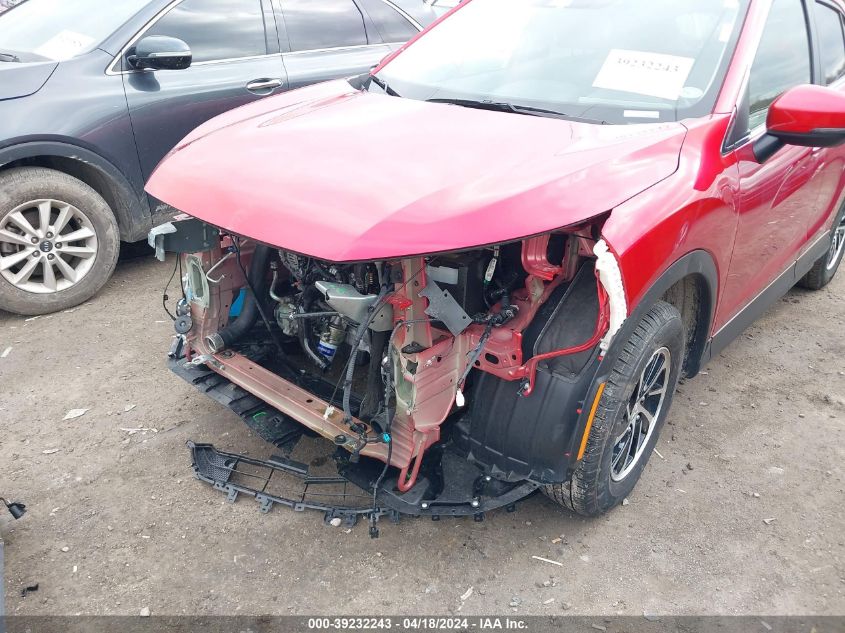 2022 Mitsubishi Eclipse Cross Es S-Awc VIN: JA4ATUAAXNZ054512 Lot: 39232243