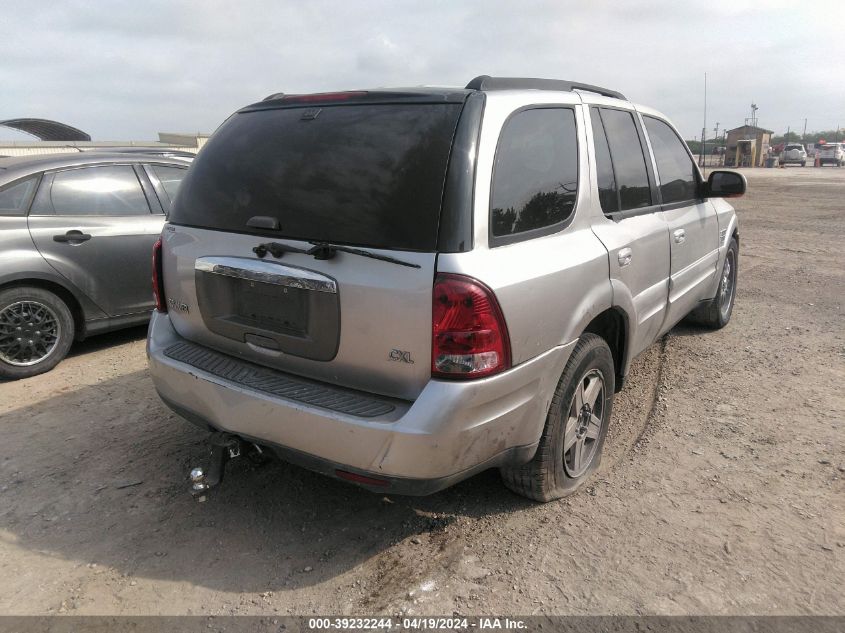 2004 Buick Rainier Cxl VIN: 5GADS13S742427413 Lot: 39232244