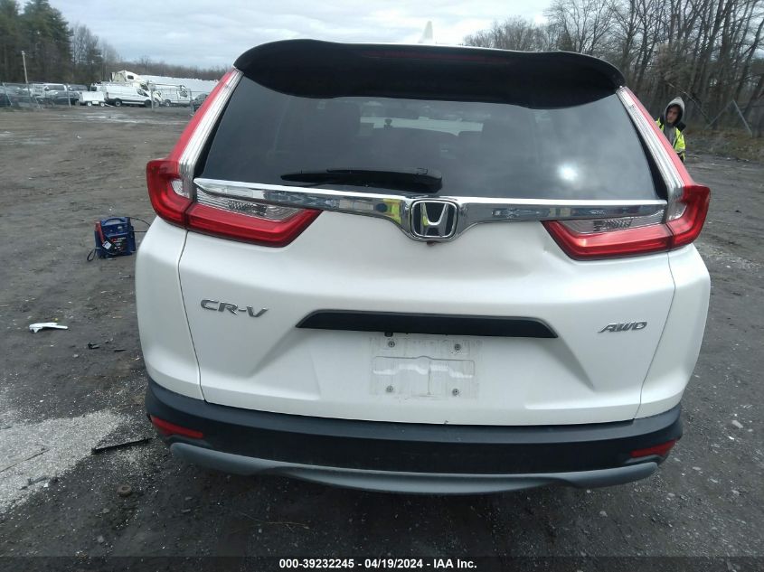 2018 Honda Cr-V Lx VIN: 5J6RW6H36JL001672 Lot: 39232245