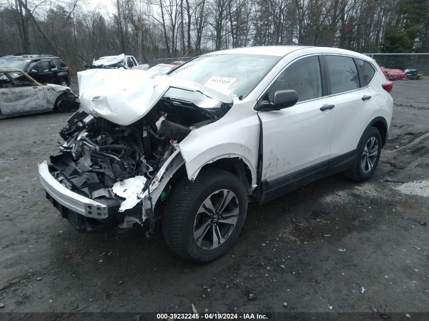 2018 Honda Cr-V Lx VIN: 5J6RW6H36JL001672 Lot: 39232245