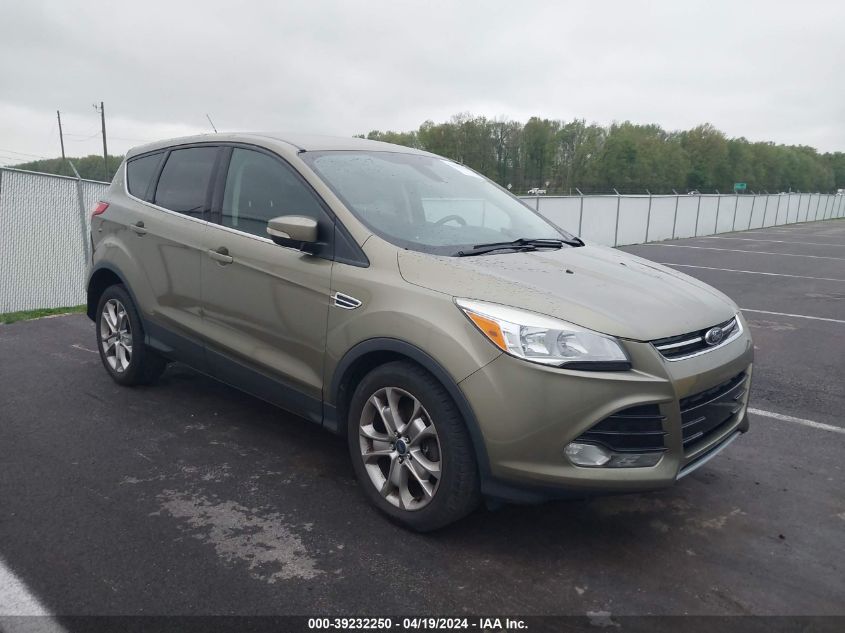 2013 Ford Escape Sel VIN: 1FMCU0H92DUA28283 Lot: 39232250