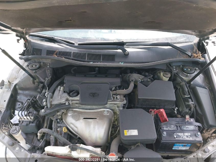 2016 Toyota Camry Se VIN: 4T1BF1FK2GU509740 Lot: 39232251