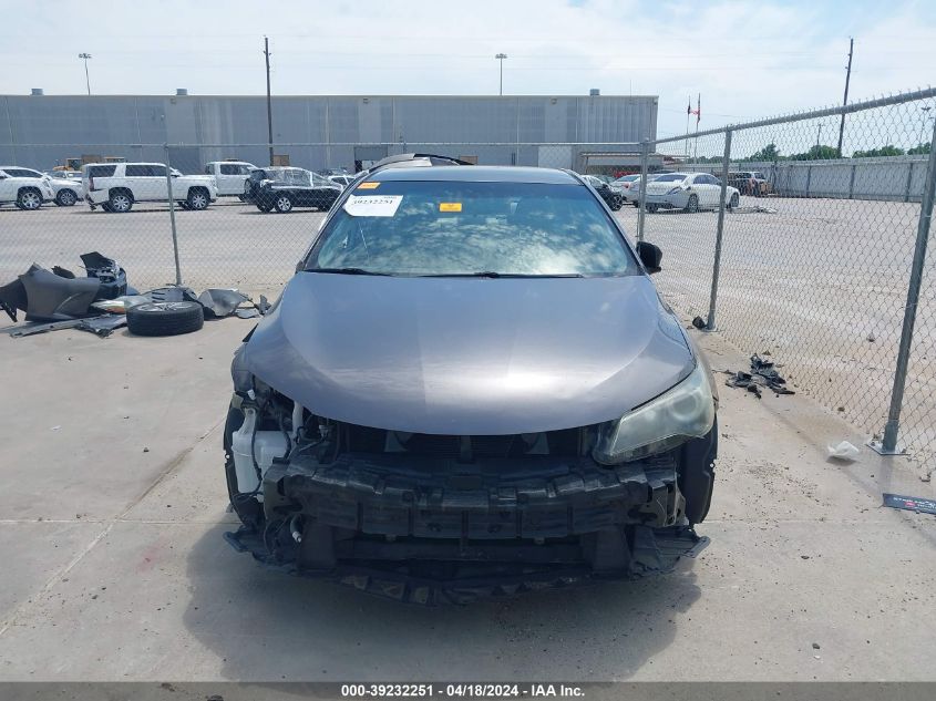 2016 Toyota Camry Se VIN: 4T1BF1FK2GU509740 Lot: 39232251