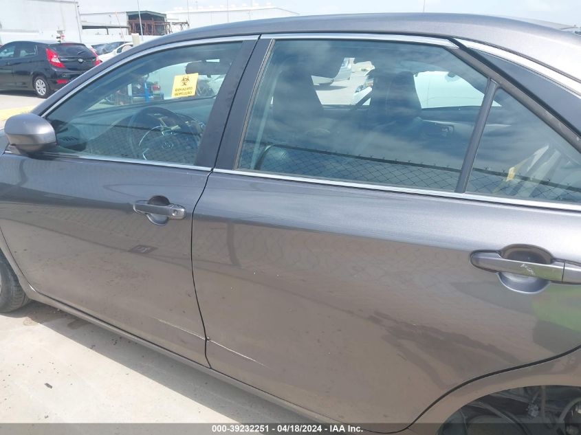 2016 Toyota Camry Se VIN: 4T1BF1FK2GU509740 Lot: 39232251