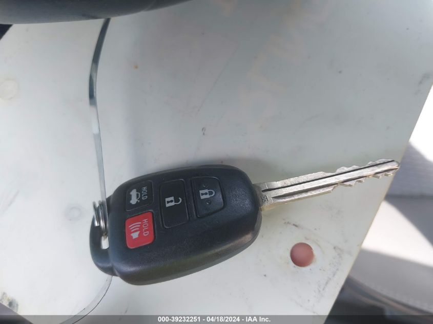 2016 Toyota Camry Se VIN: 4T1BF1FK2GU509740 Lot: 39232251