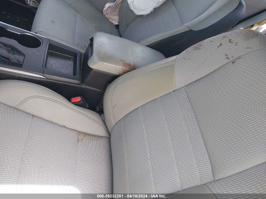 2016 Toyota Camry Se VIN: 4T1BF1FK2GU509740 Lot: 39232251