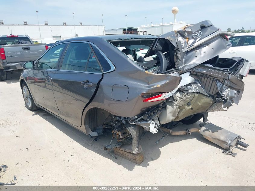 2016 Toyota Camry Se VIN: 4T1BF1FK2GU509740 Lot: 39232251