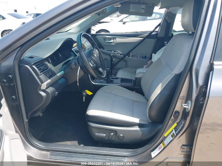 2016 Toyota Camry Se VIN: 4T1BF1FK2GU509740 Lot: 39232251