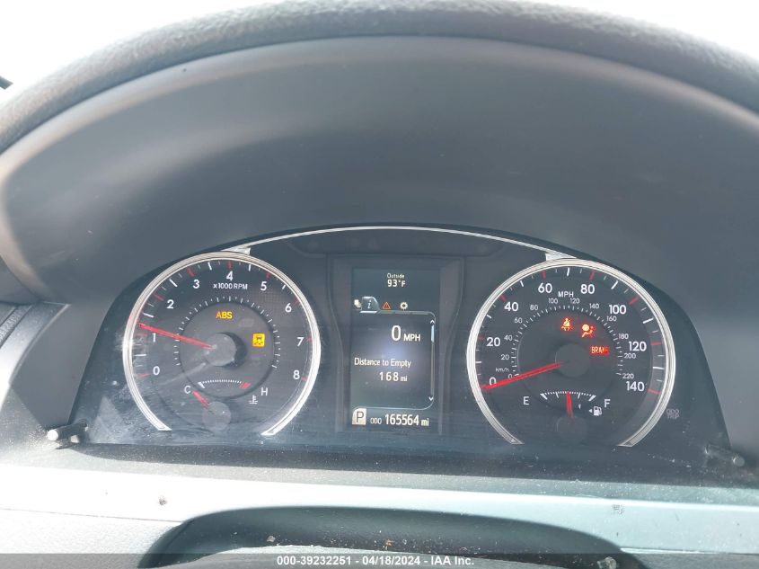 2016 Toyota Camry Se VIN: 4T1BF1FK2GU509740 Lot: 39232251