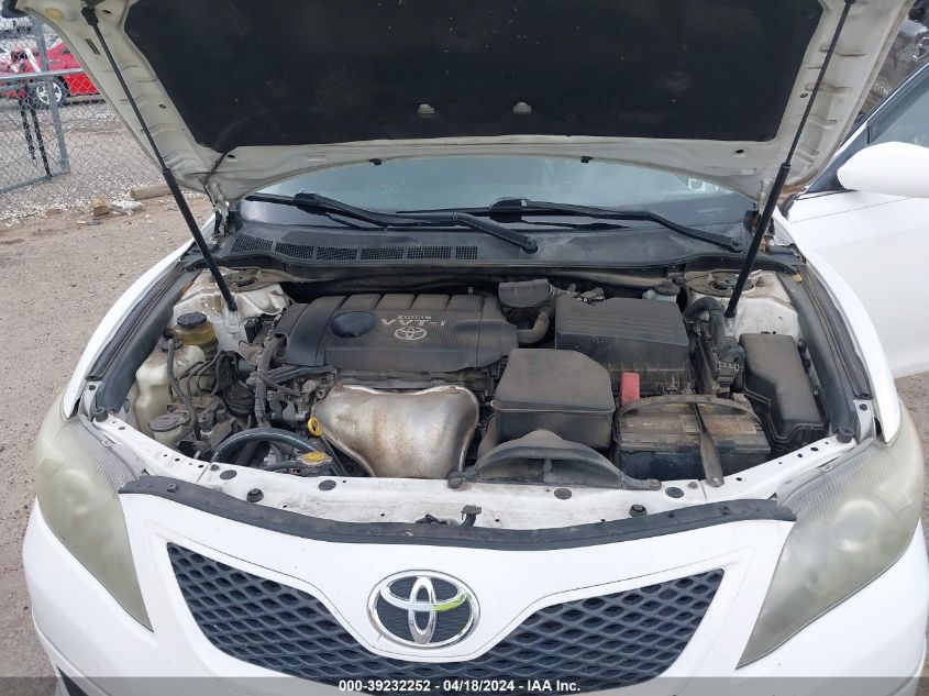 2010 Toyota Camry Se VIN: 4T1BF3EK0AU529196 Lot: 39232252