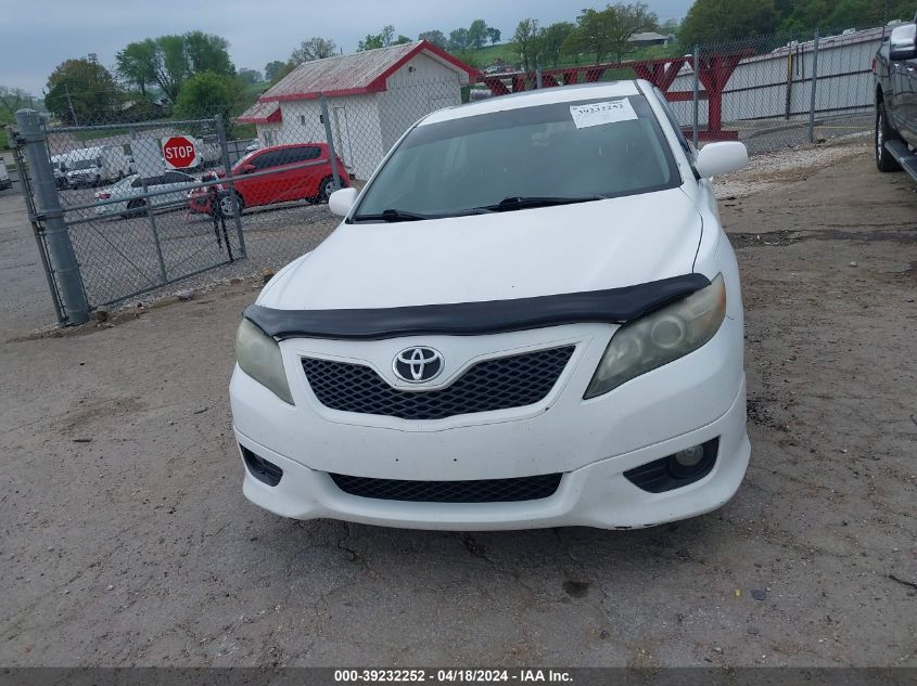 2010 Toyota Camry Se VIN: 4T1BF3EK0AU529196 Lot: 39232252