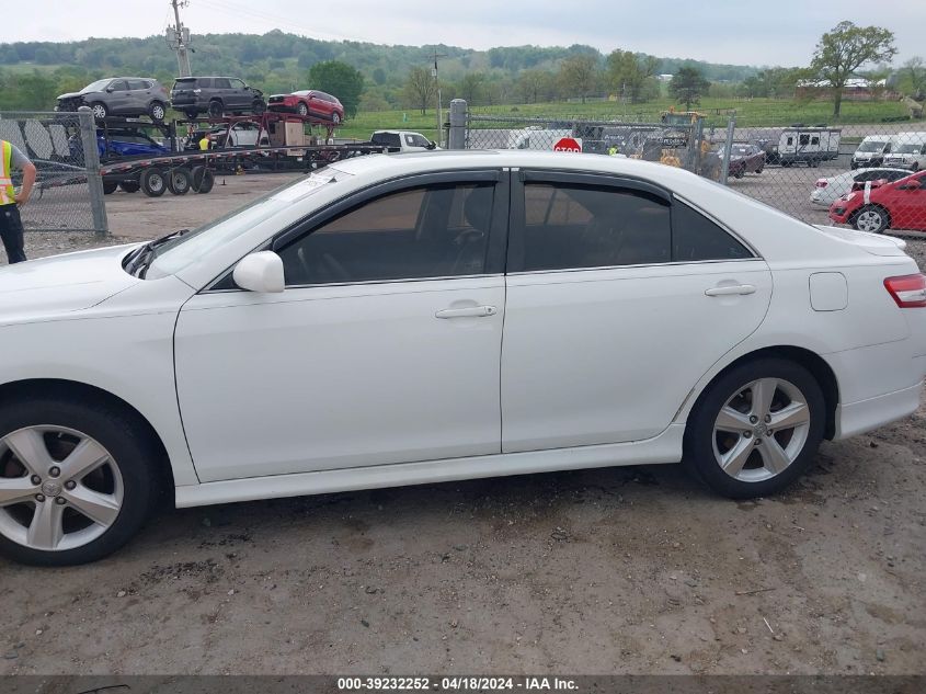 2010 Toyota Camry Se VIN: 4T1BF3EK0AU529196 Lot: 39232252
