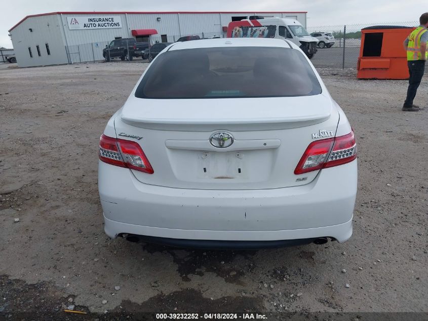 2010 Toyota Camry Se VIN: 4T1BF3EK0AU529196 Lot: 39232252