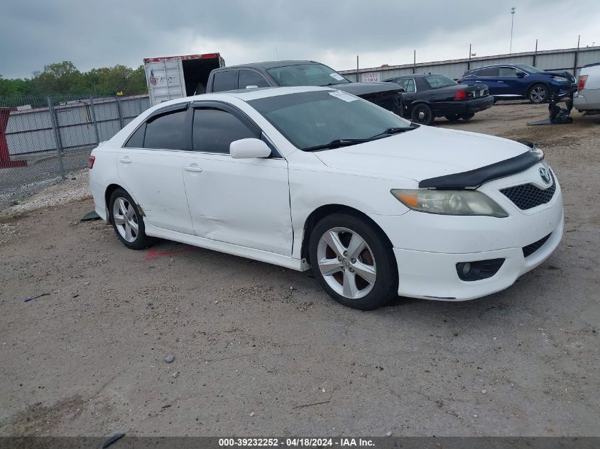 2010 Toyota Camry Se VIN: 4T1BF3EK0AU529196 Lot: 39232252