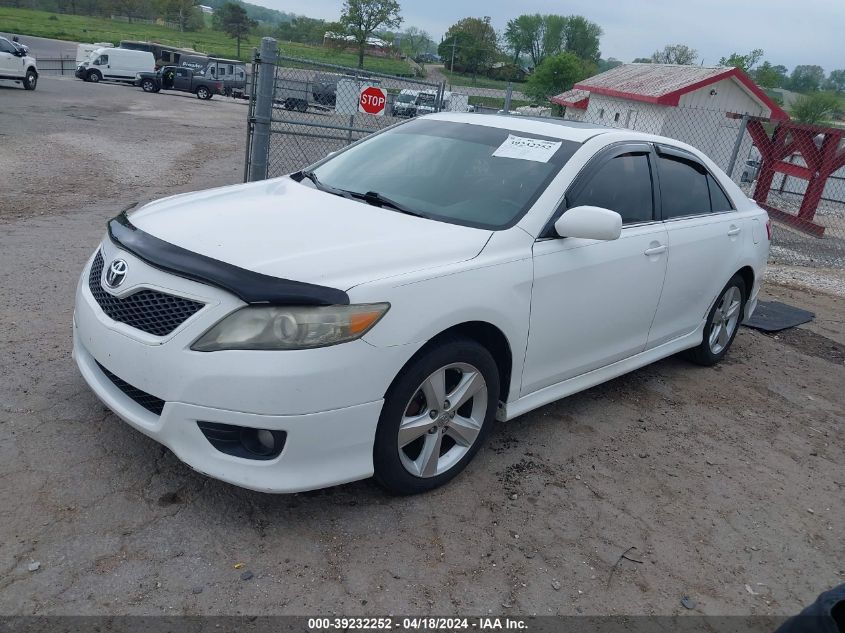 2010 Toyota Camry Se VIN: 4T1BF3EK0AU529196 Lot: 39232252