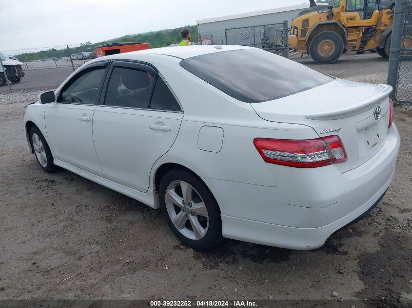 2010 Toyota Camry Se VIN: 4T1BF3EK0AU529196 Lot: 39232252
