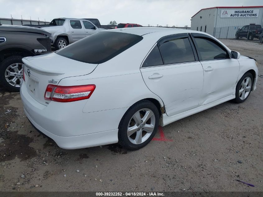 2010 Toyota Camry Se VIN: 4T1BF3EK0AU529196 Lot: 39232252