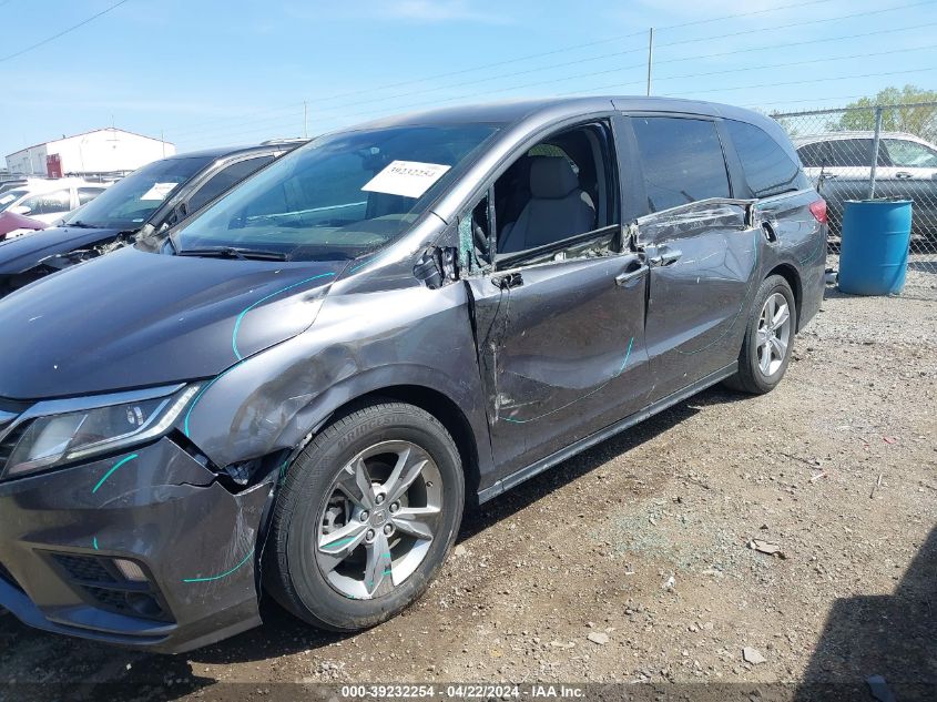 2018 Honda Odyssey Ex VIN: 5FNRL6H51JB052984 Lot: 39232254