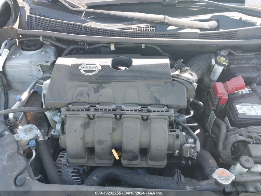 2015 Nissan Sentra Sv VIN: 3N1AB7AP3FL644254 Lot: 39232255