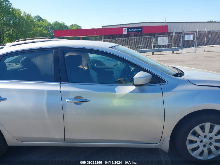 2015 Nissan Sentra Sv VIN: 3N1AB7AP3FL644254 Lot: 39232255