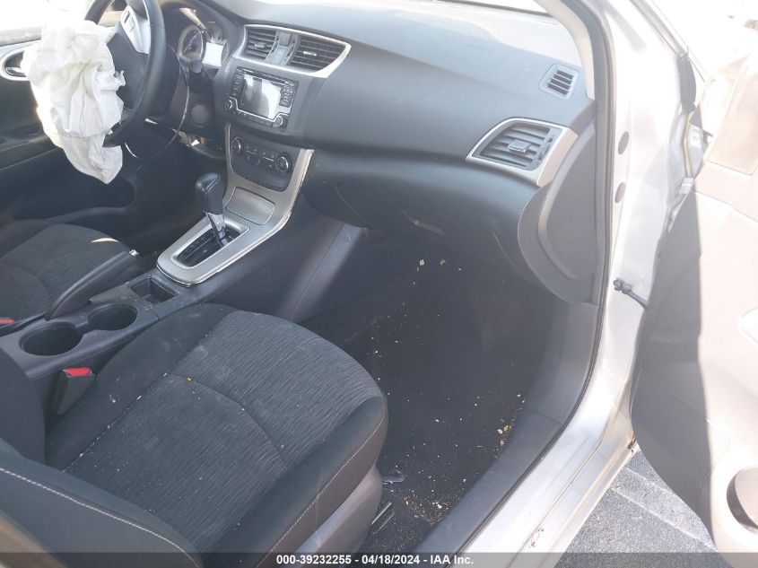 2015 Nissan Sentra Sv VIN: 3N1AB7AP3FL644254 Lot: 39232255