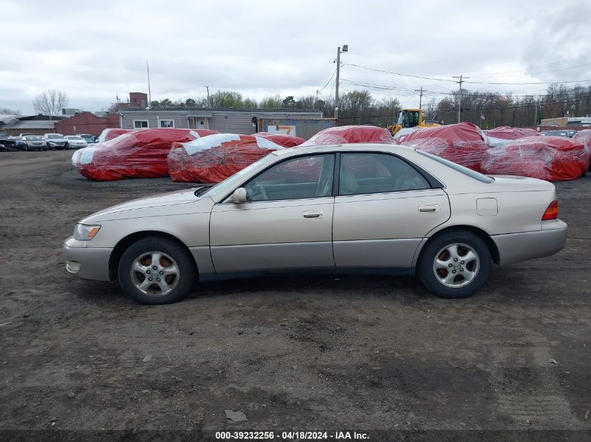 1998 Lexus Es 300 VIN: JT8BF28G4W0122601 Lot: 39232256