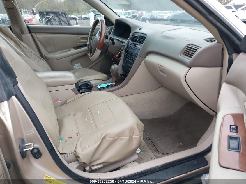 1998 Lexus Es 300 VIN: JT8BF28G4W0122601 Lot: 39232256